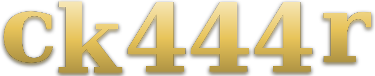 ck444 r logo